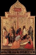 GIOTTINO (Giotto di Stefano) Pieta of San Remigio gj oil painting